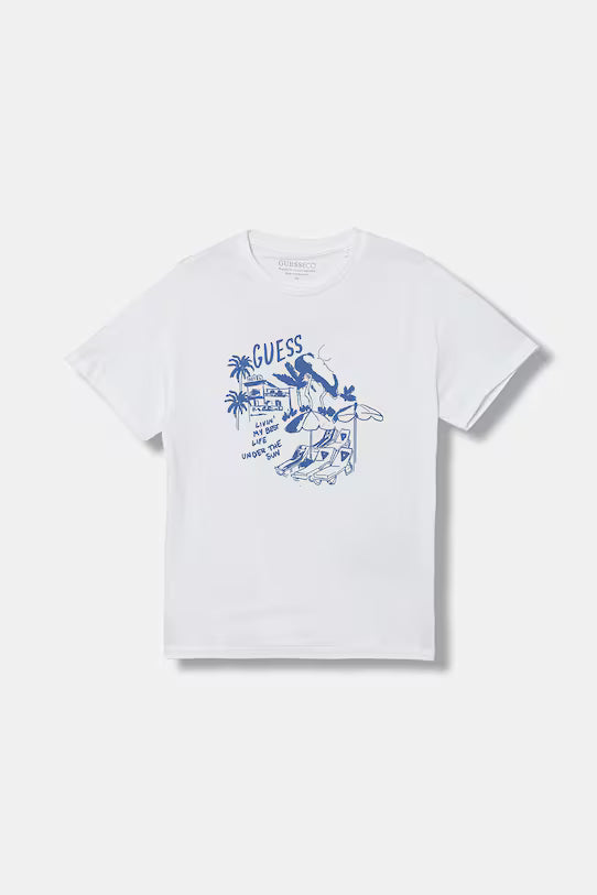 Guess t-shirt in cotone