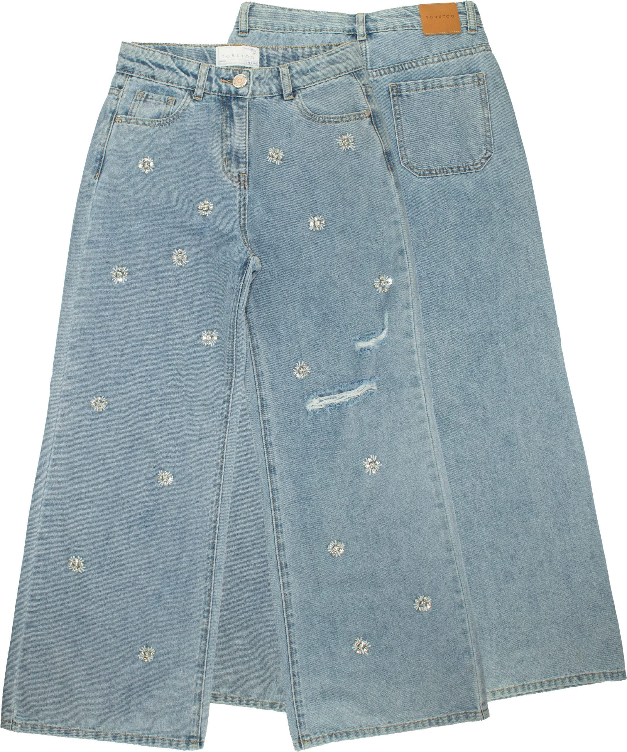 Jeans TO BE TOO ragazza.
