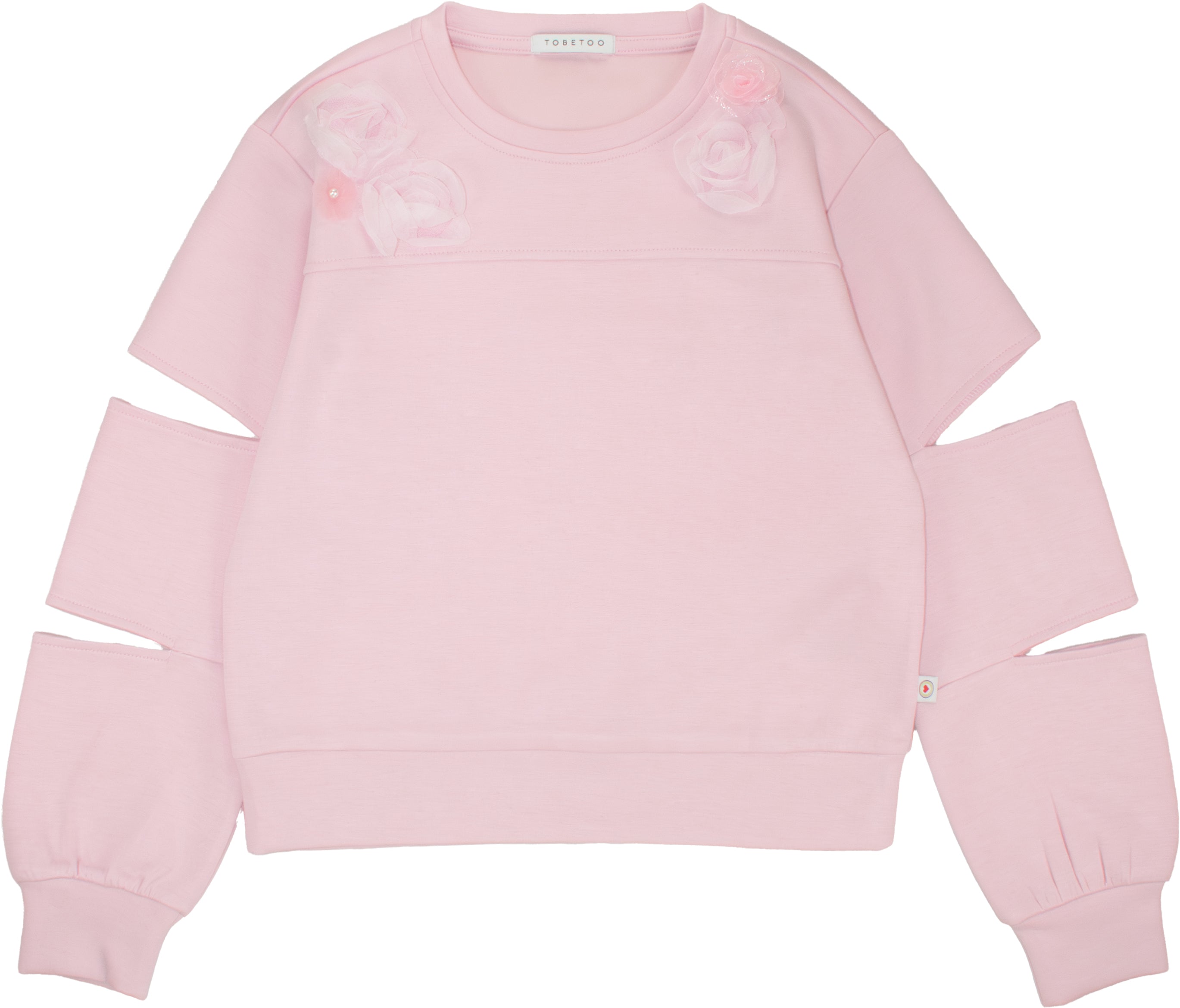 Maglia ragazza TO BE TOO