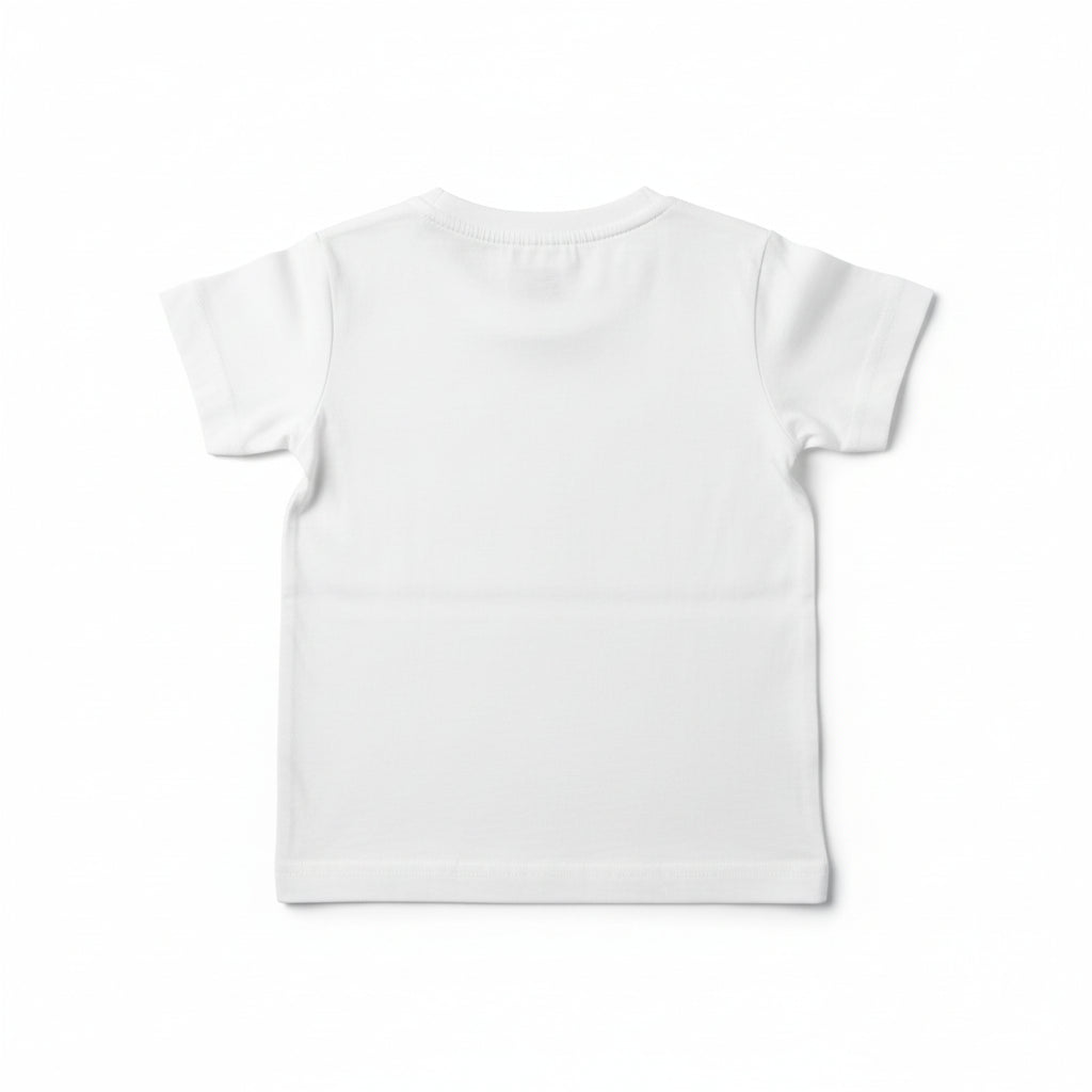 T-shirt cotone con logo.