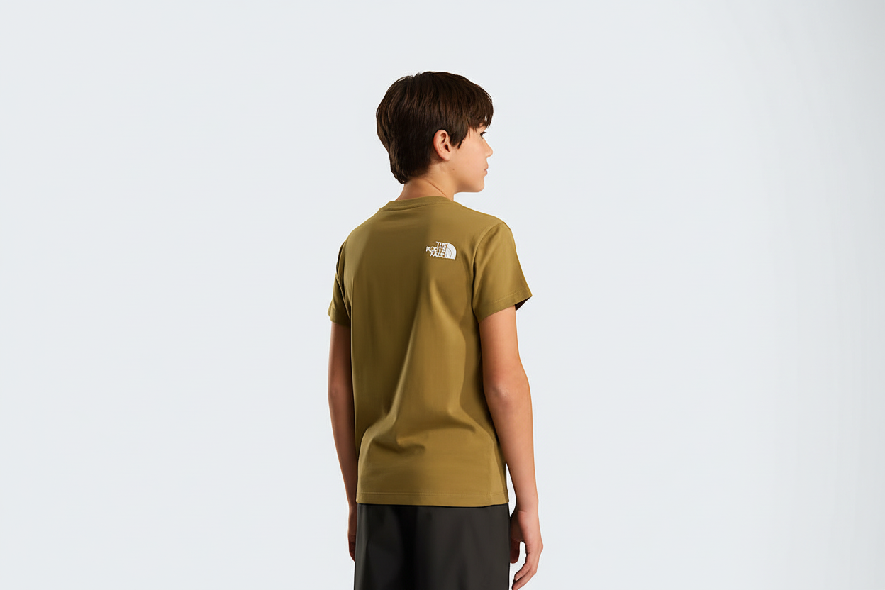 T-shirt urbana in misto cotone traspirante
