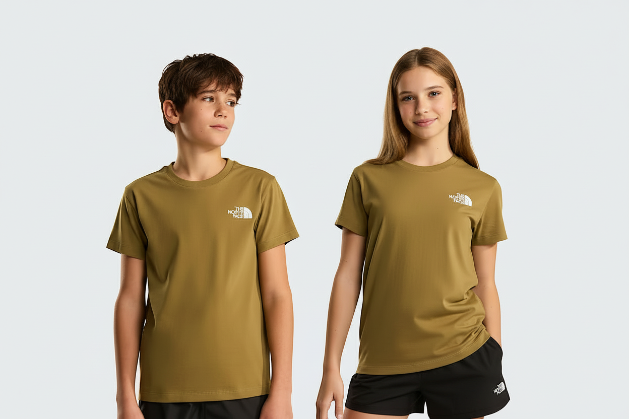 T-shirt urbana in misto cotone traspirante