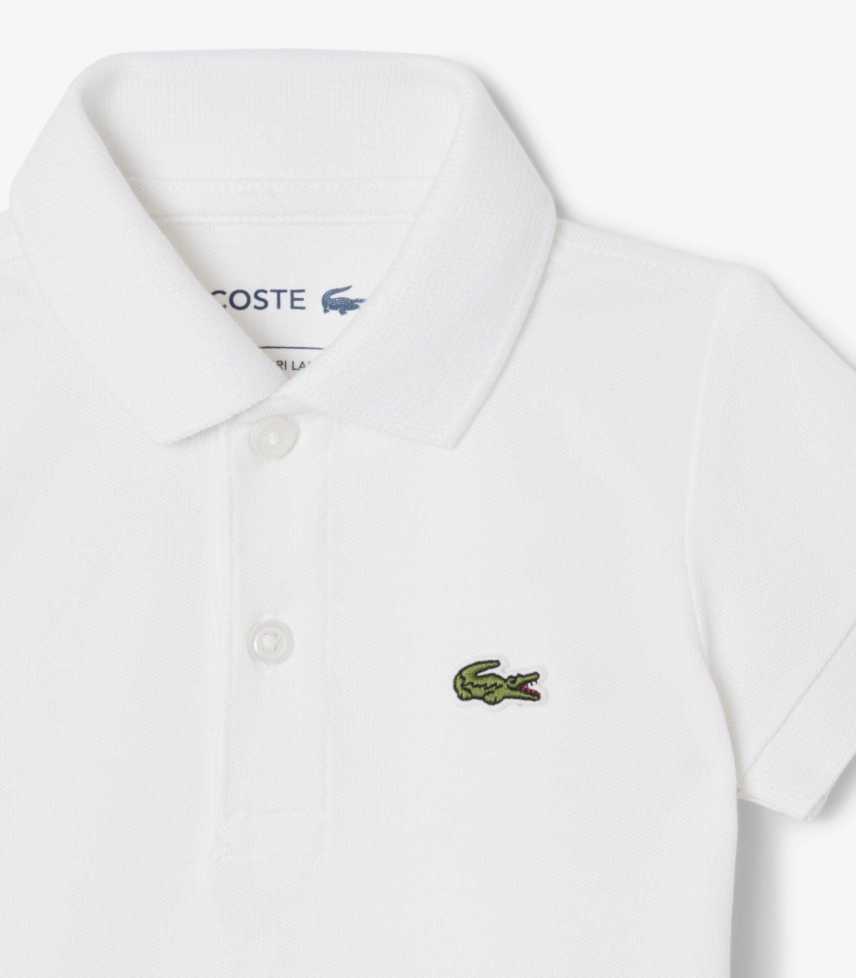 Polo body bianco Lacoste