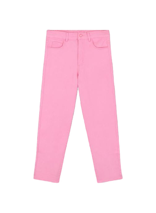 Pantalone Rosa Billieblush con tasca glitterata