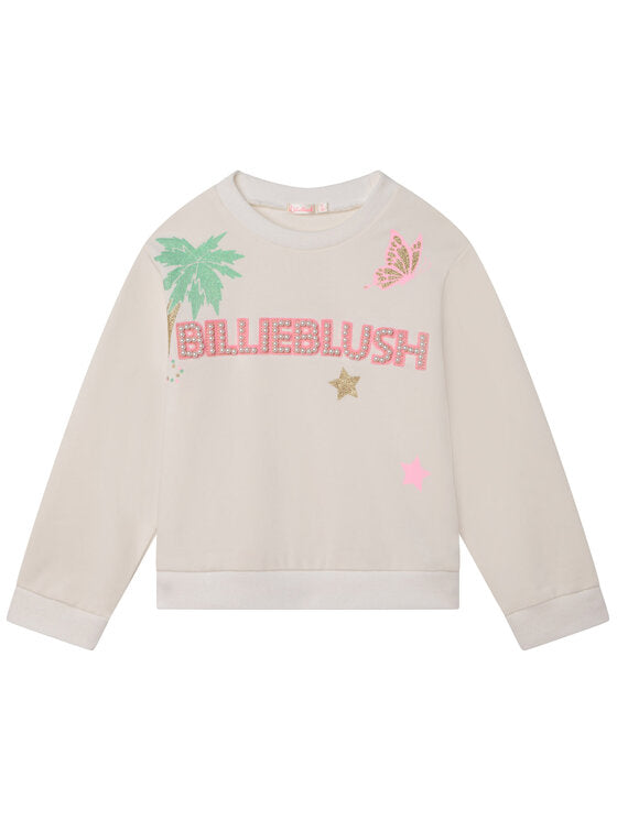 Felpa Girocollo Billieblush