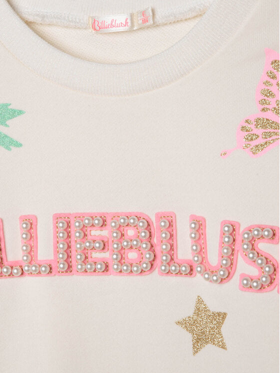 Felpa Girocollo Billieblush