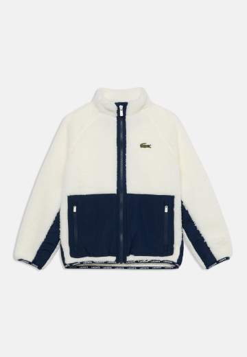 Giacca in pile Lacoste