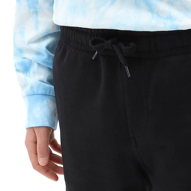 Essential Fleece Trousers Black