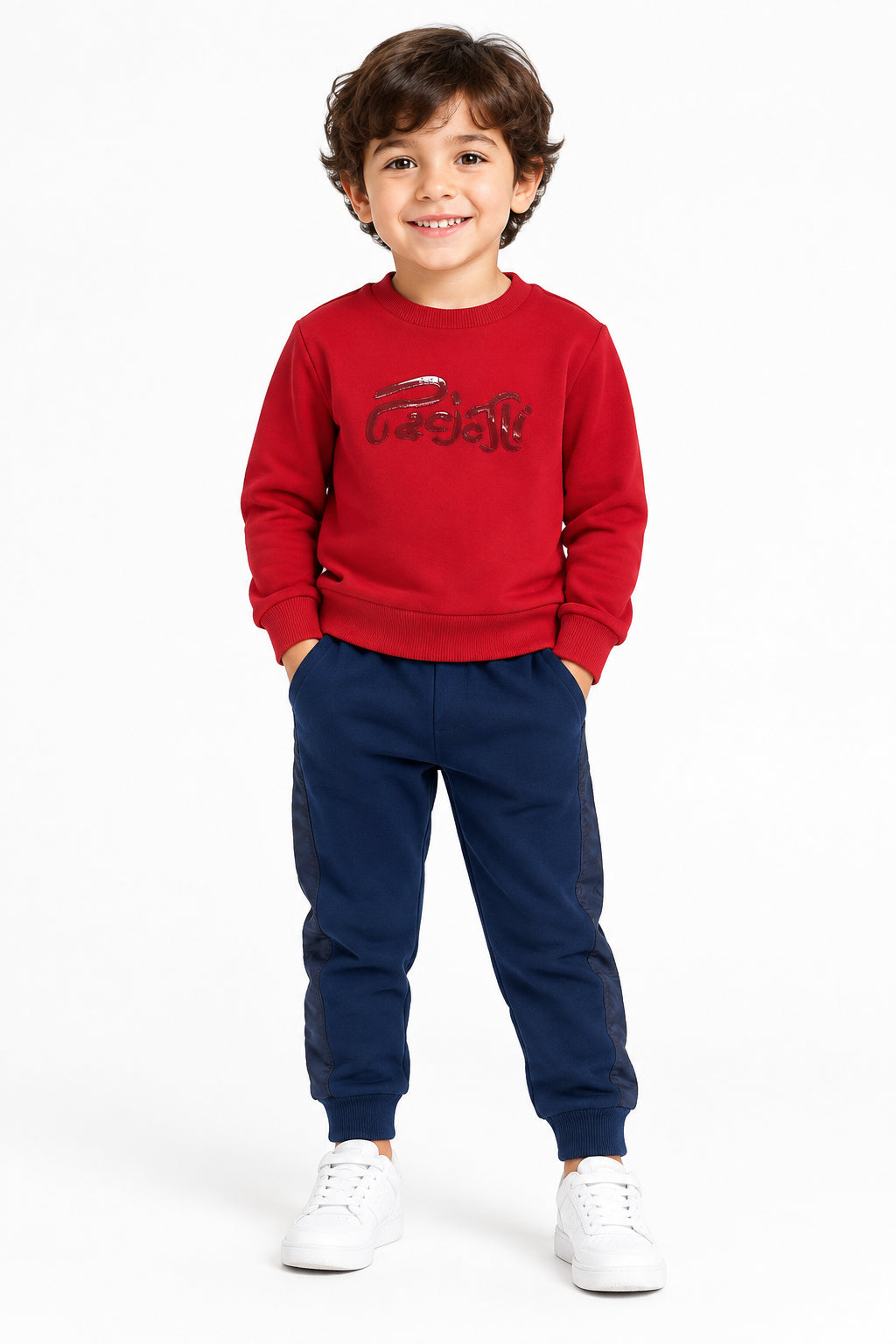 Tuta bambino rossa Paciotti