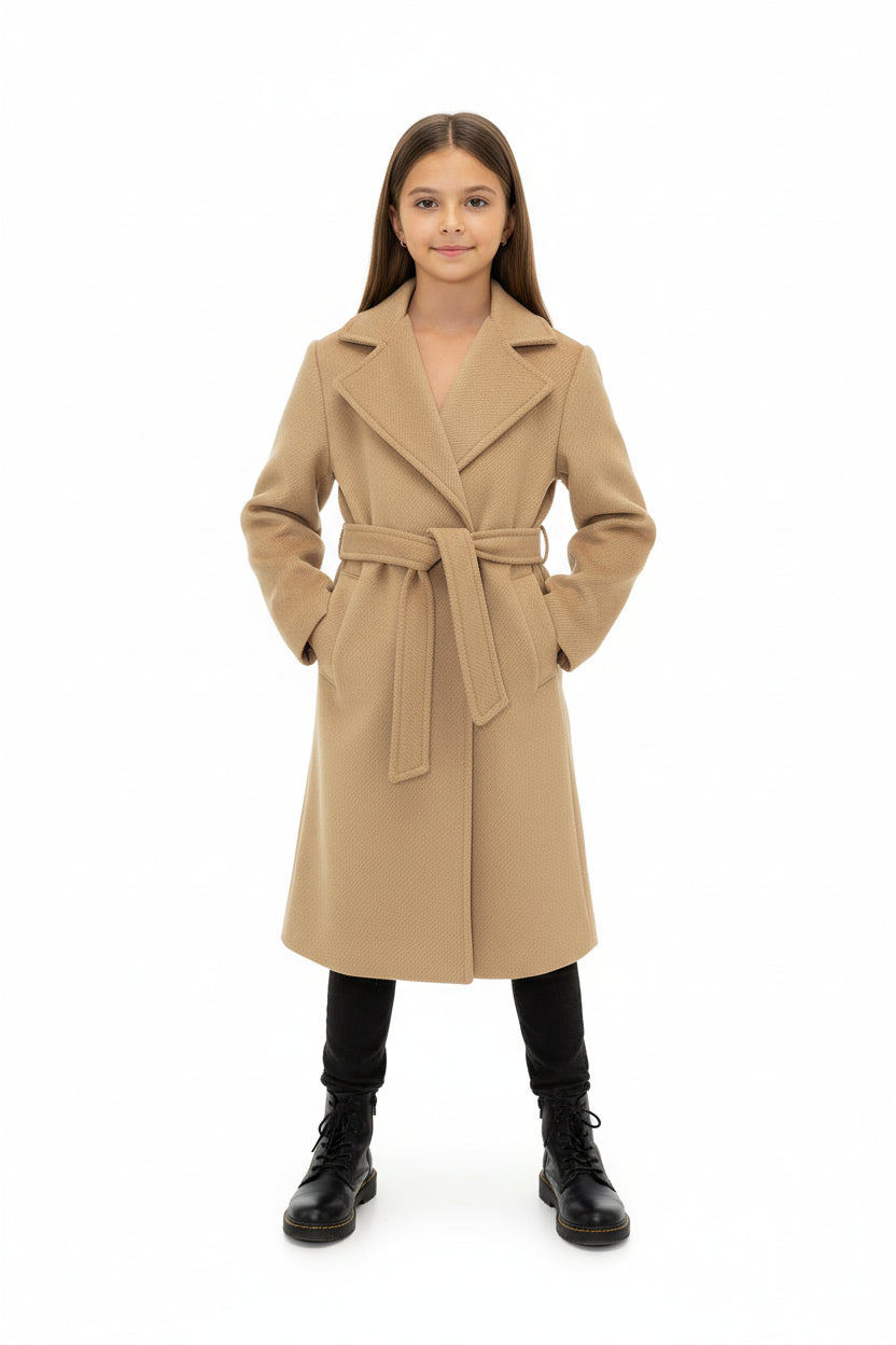 CAPPOTTO BEIGE Y-CLU