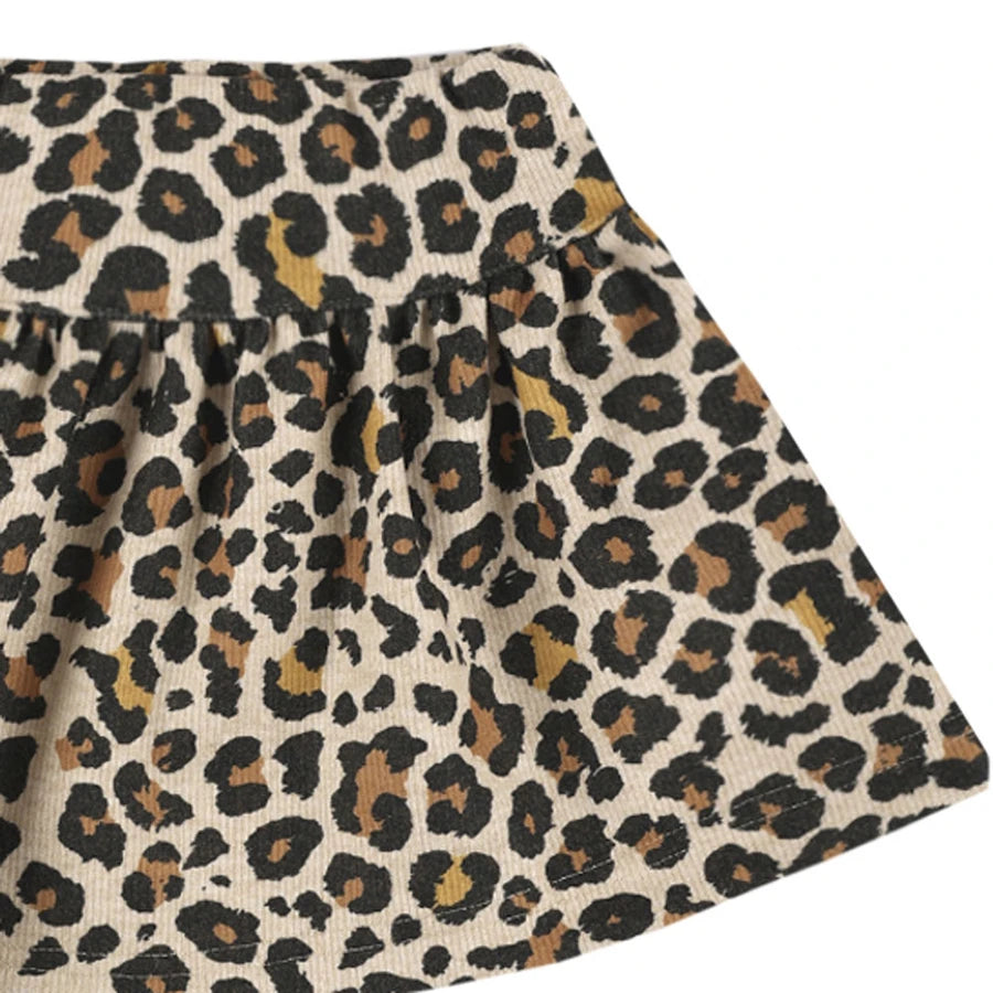 A-LINE MINI SKIRT