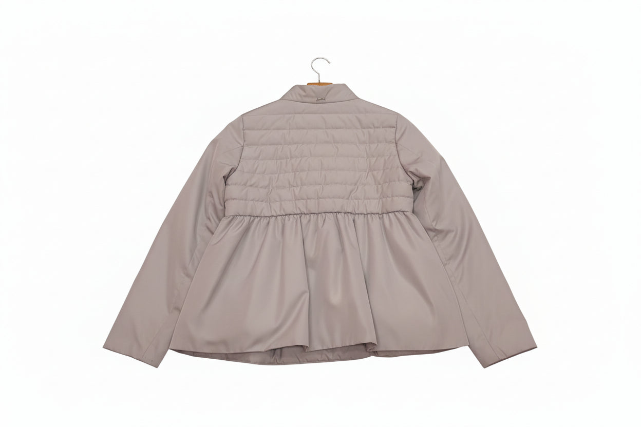 GIUBBINO TRAPUNTATO HERNO GRIGIO