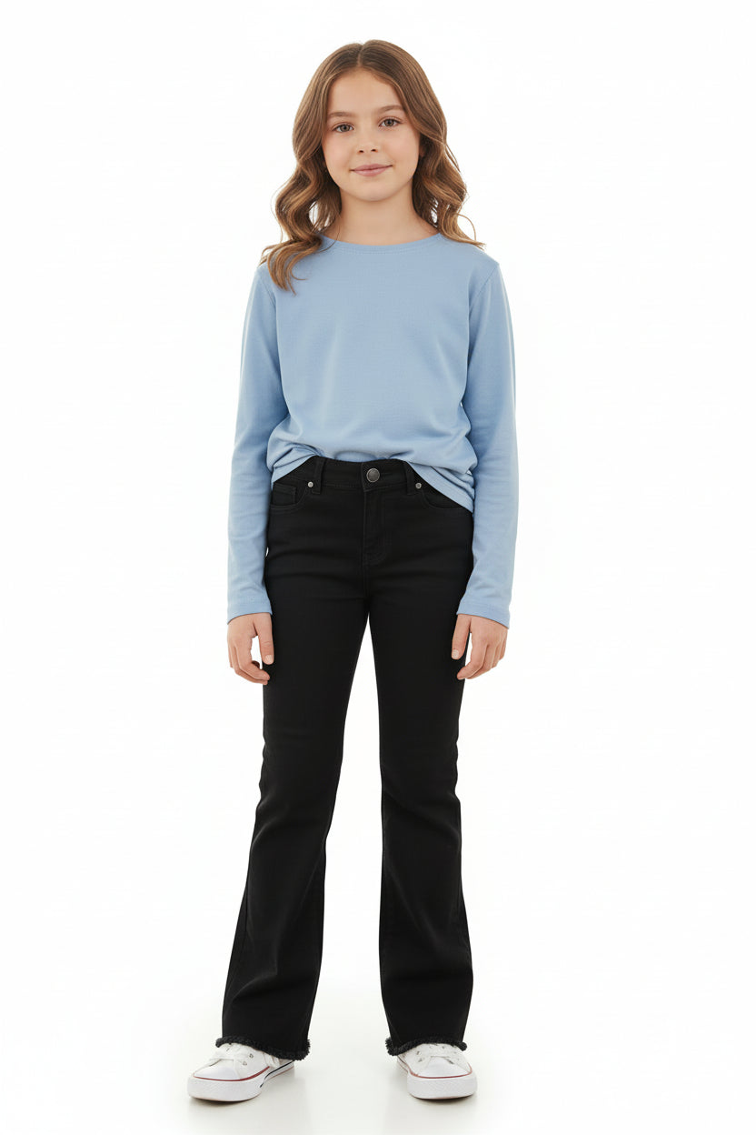 PANTALONE DENIM NERO