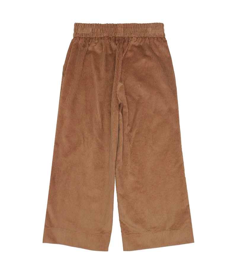 Pantalone in velluto a coste Monnalisa