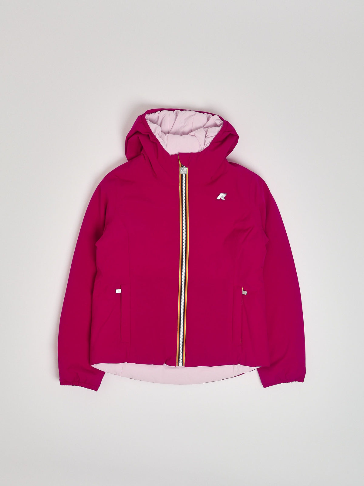 Giubbotto bambina Lily Warm Double K-Way