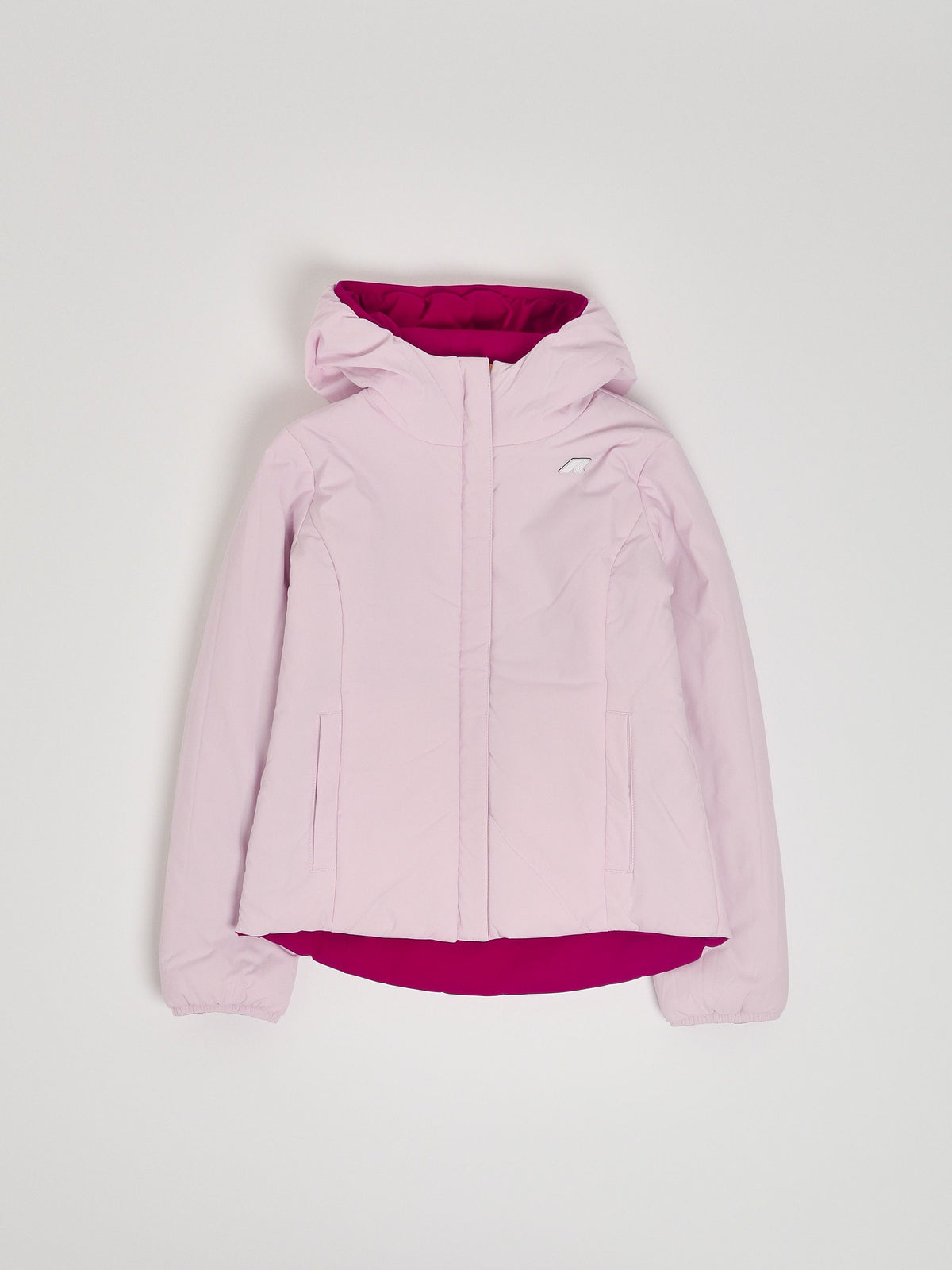 Giubbotto bambina Lily Warm Double K-Way