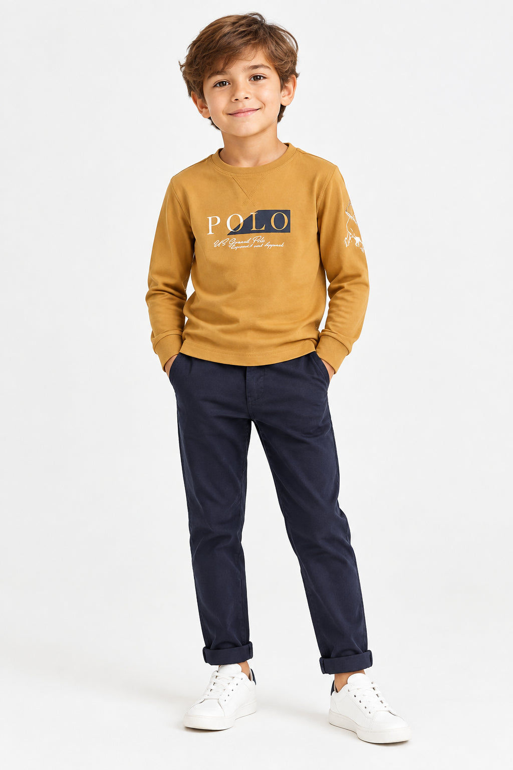Maglia in cotone Polo Appareal
