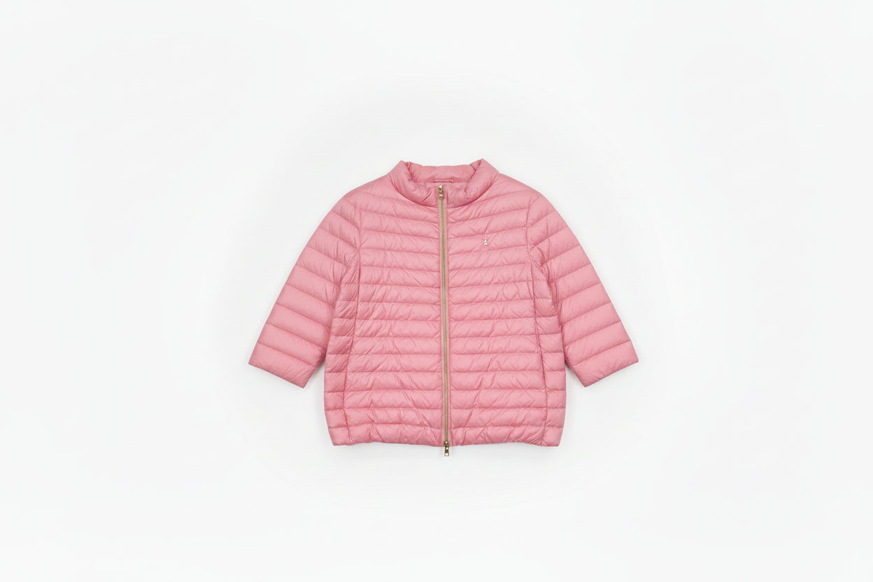 GIUBBINO HERNO BAMBINA ROSA CHIARO