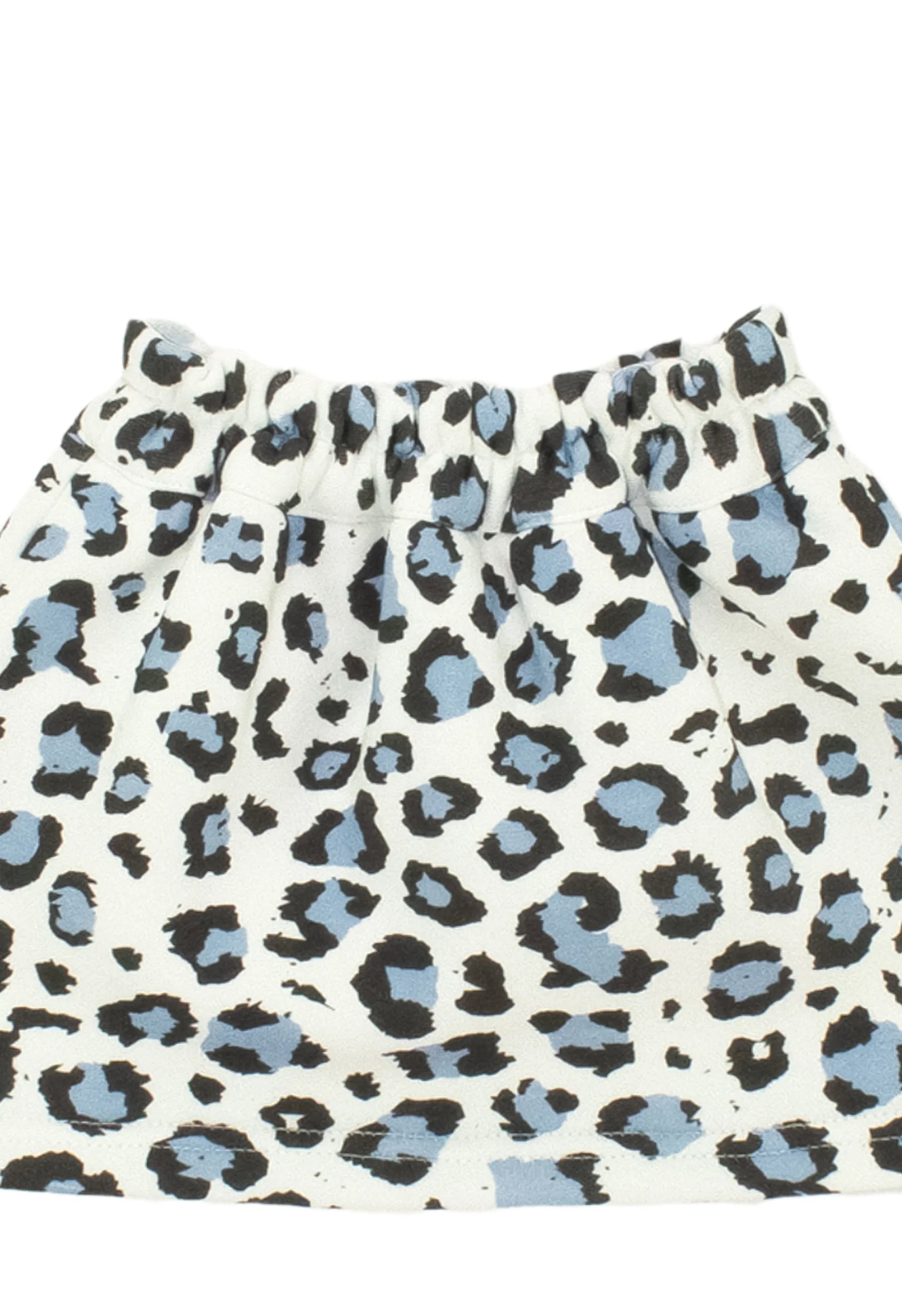 ANIMAL PRINT SKIRT