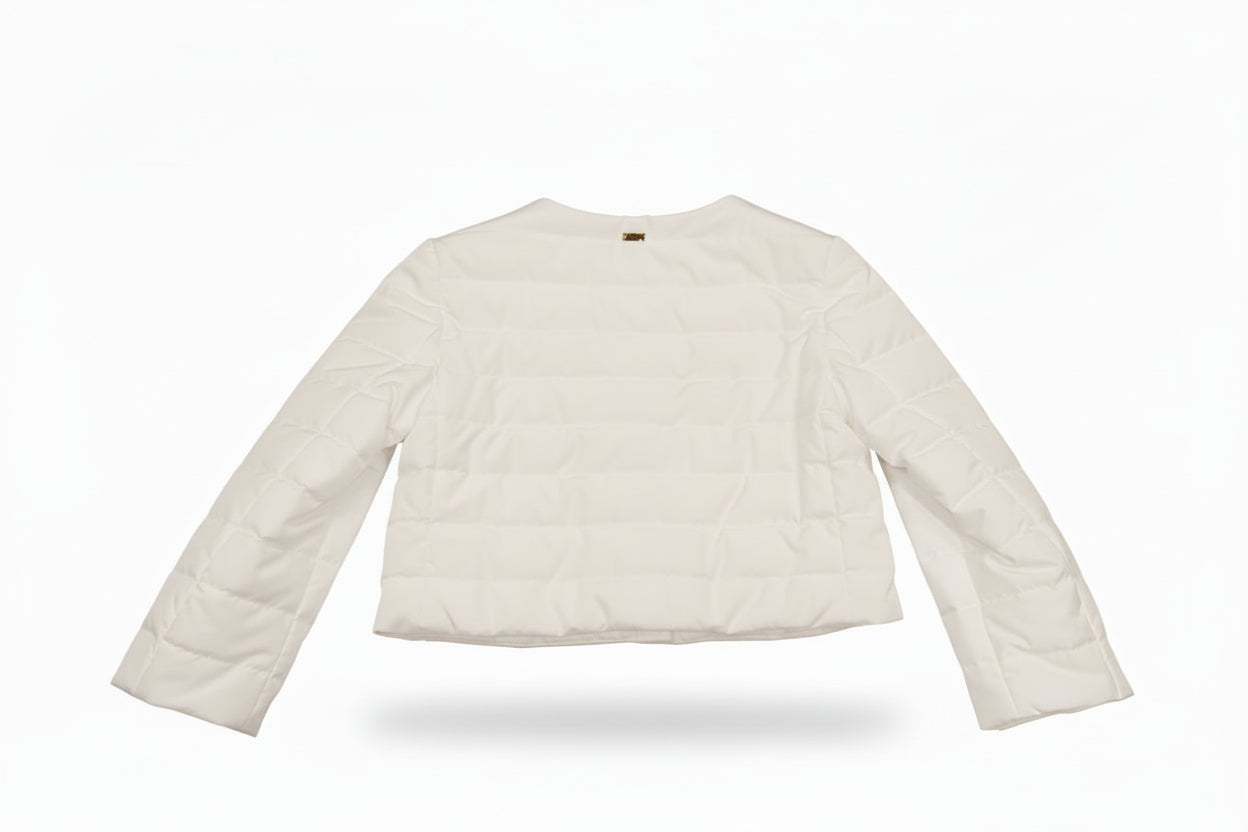 GIUBBINO BIANCO BAMBINA HERNO