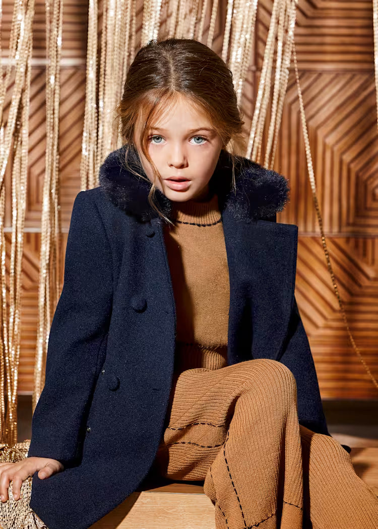Cappotto panno Abel & Lula