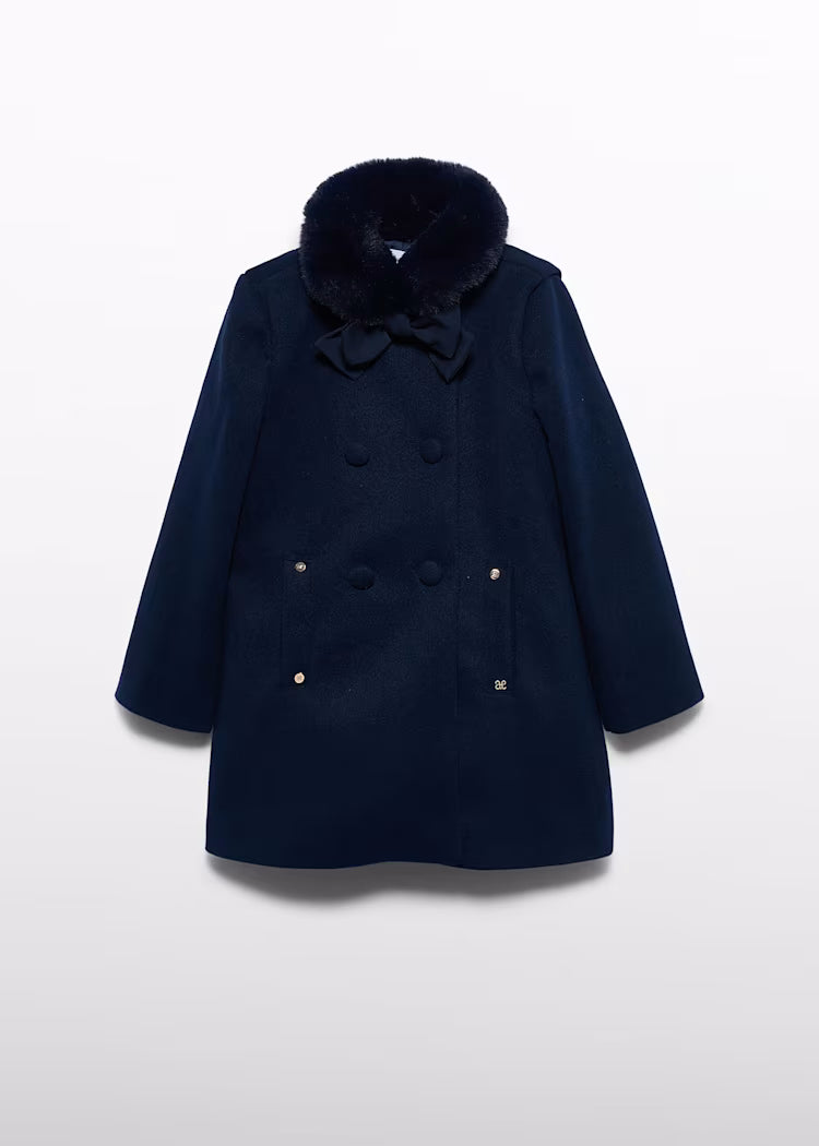 Cappotto panno Abel & Lula