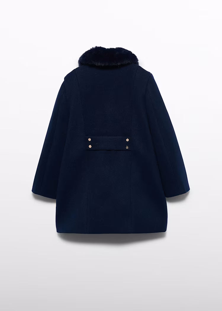 Cappotto panno Abel & Lula