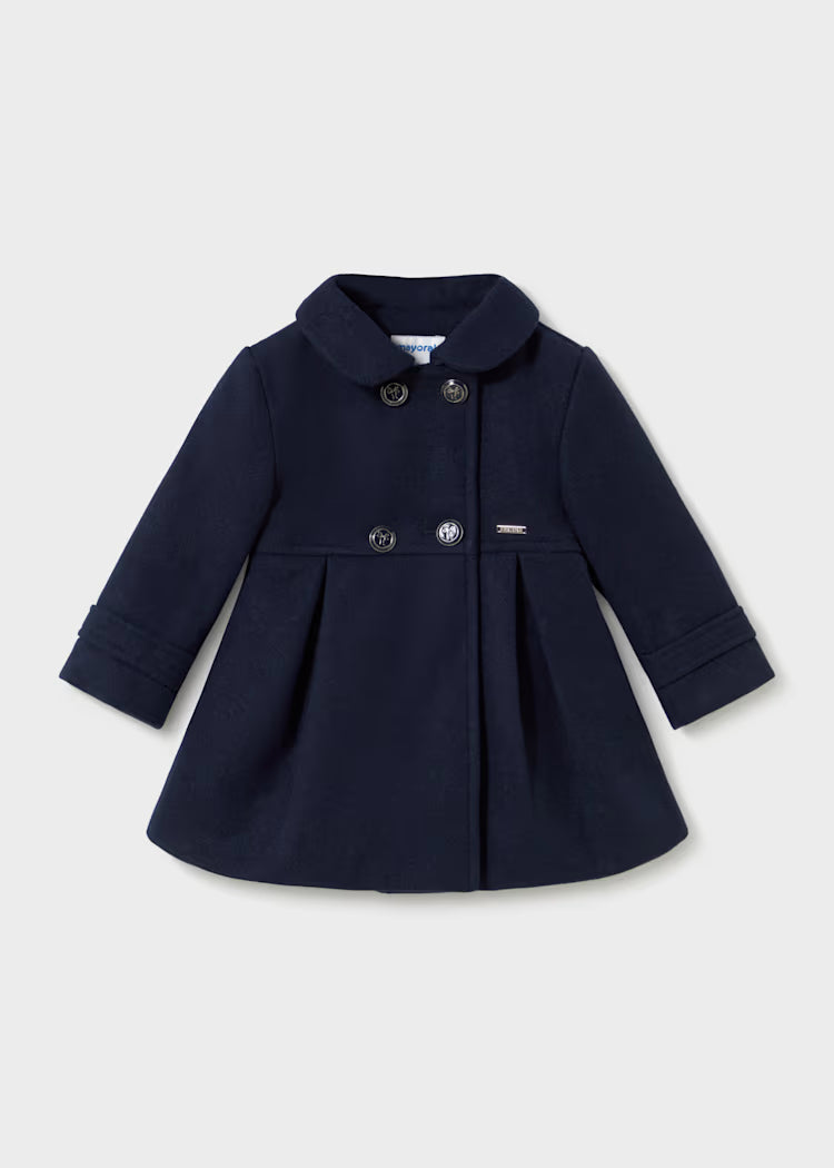 Cappotto panno Neonata Mayoral