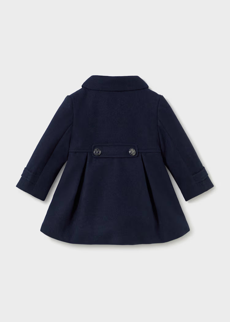 Cappotto panno Neonata Mayoral