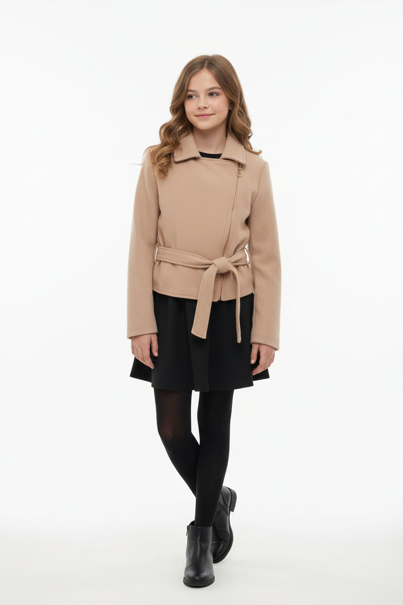 CHIODO BEIGE RAGAZZA