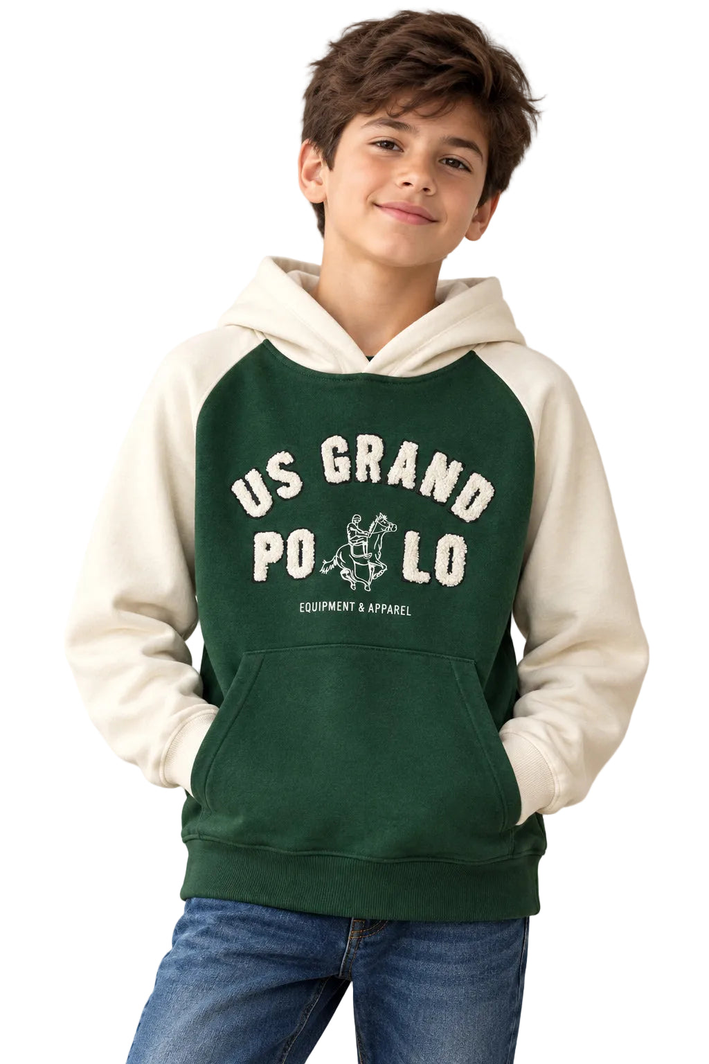 Felpa con cappucio Polo Appareal