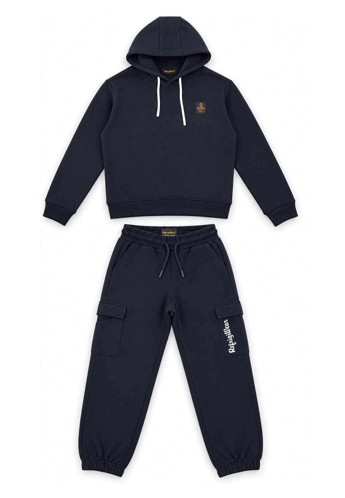 Tuta Refrigiwear bambino blu