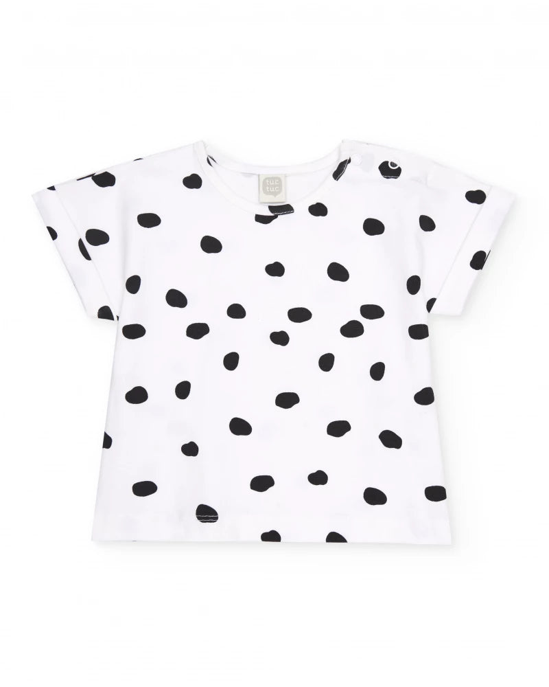 Completo in maglia tre pezzi per neonato