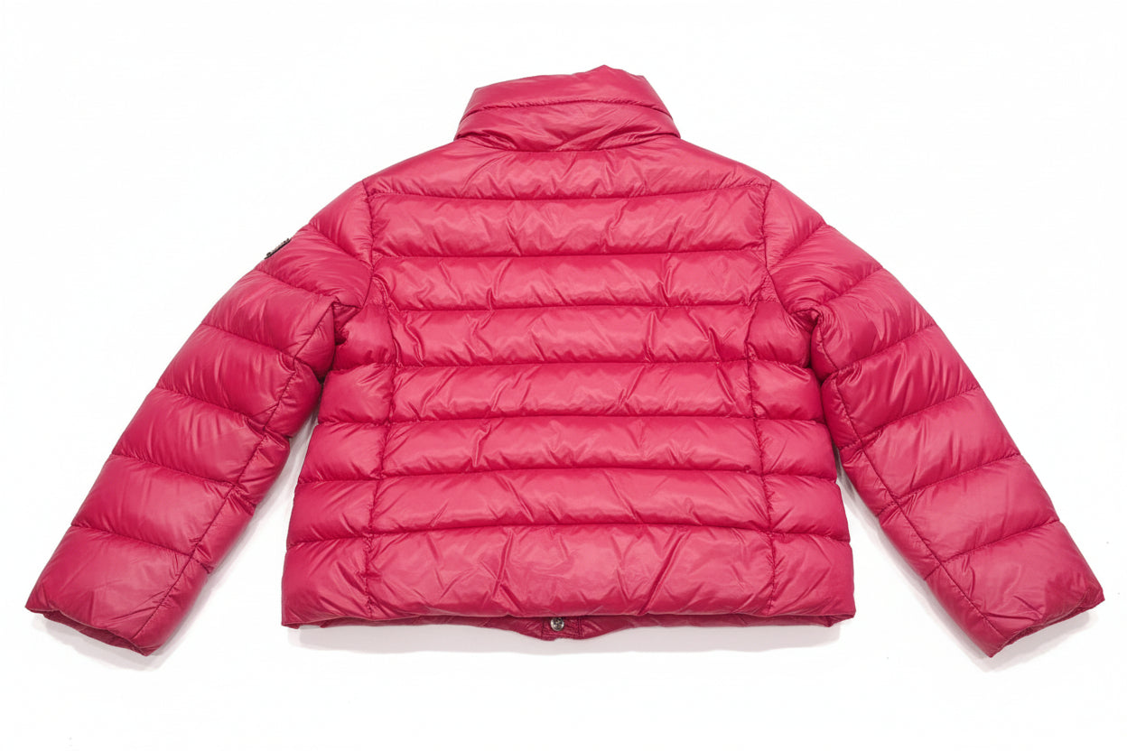 PIUMINO HERNO BAMBINA FUCSIA