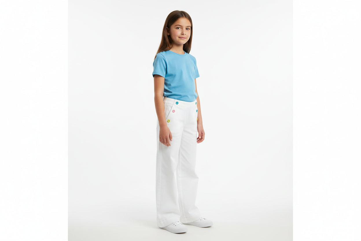 JEANS BIANCO