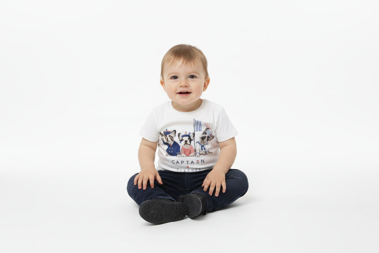 T-SHIRT IN COTONE