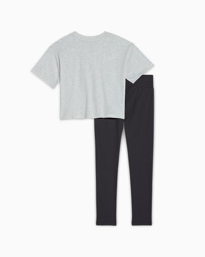 Converse Set T-Shirt e Legging