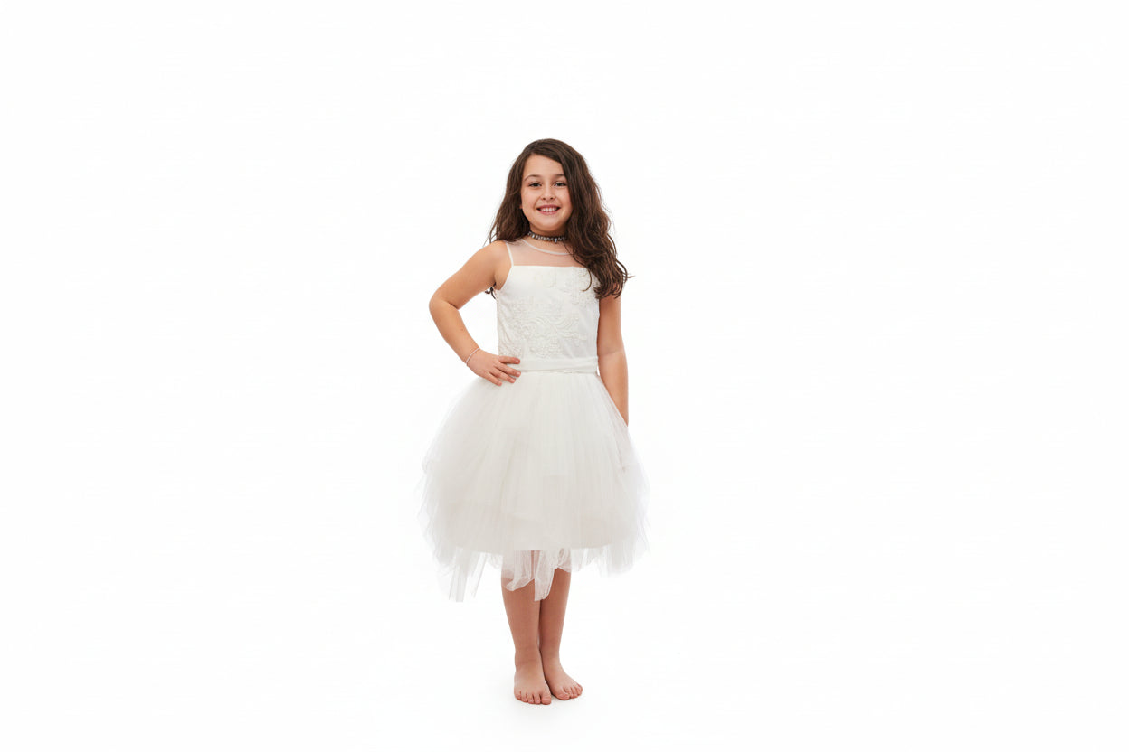 ABITO IN TULLE