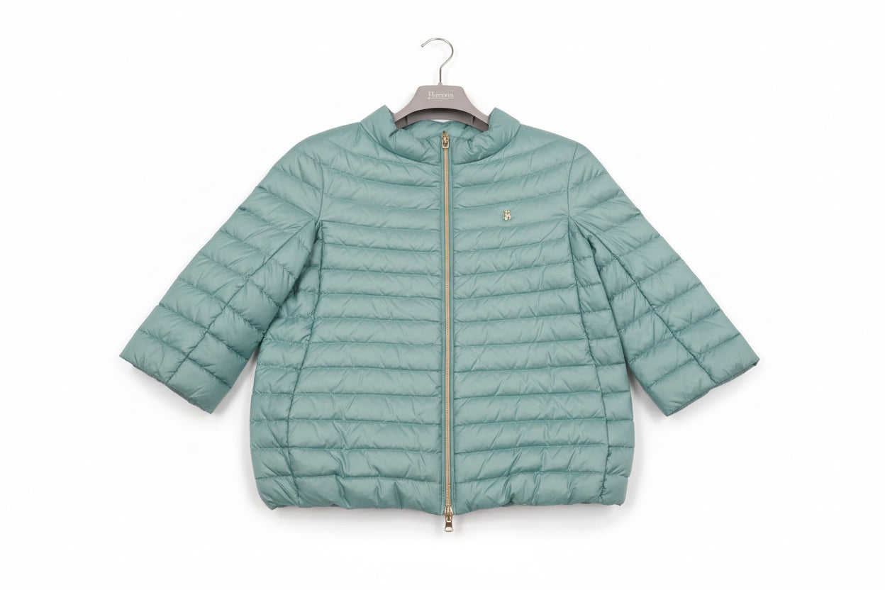 GIUBBINO HERNO BAMBINA ACQUA