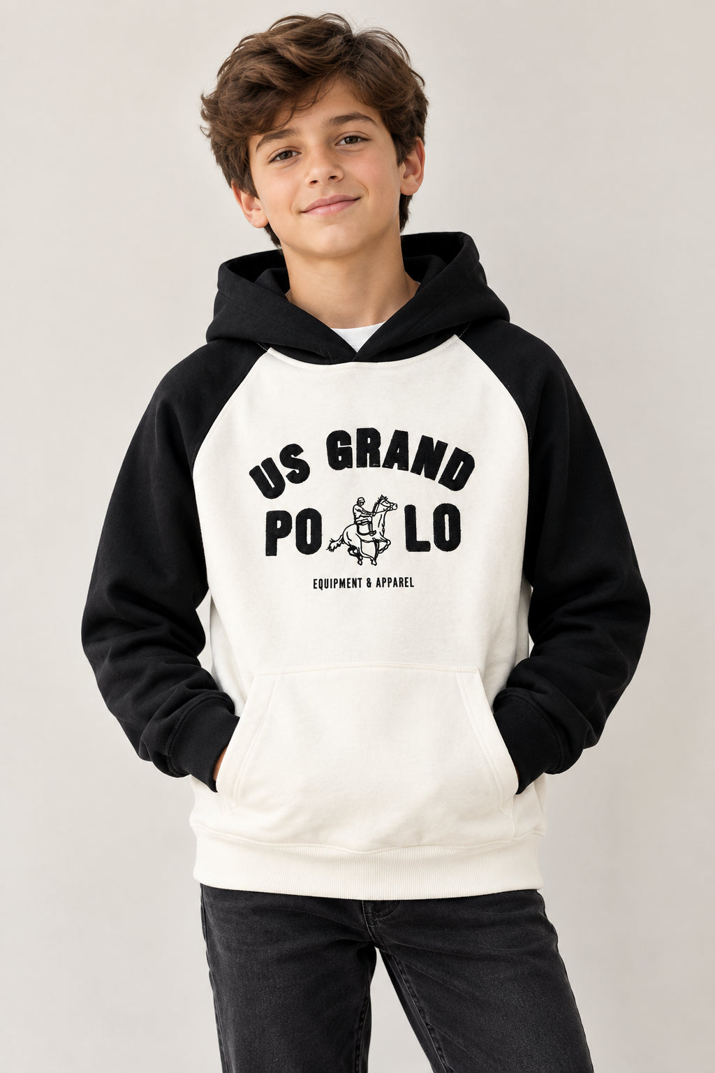 Felpa con cappuccio Polo Appareal