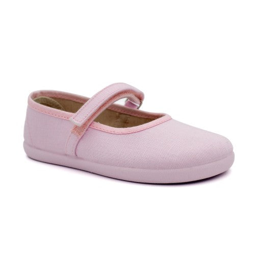 Scarpe Mary Jane a piedi nudi per bambine