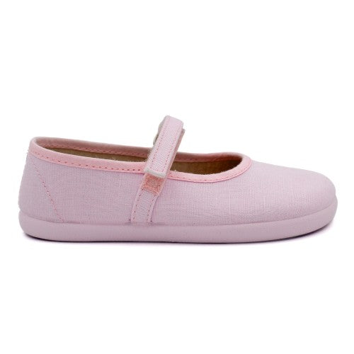 Scarpe Mary Jane a piedi nudi per bambine