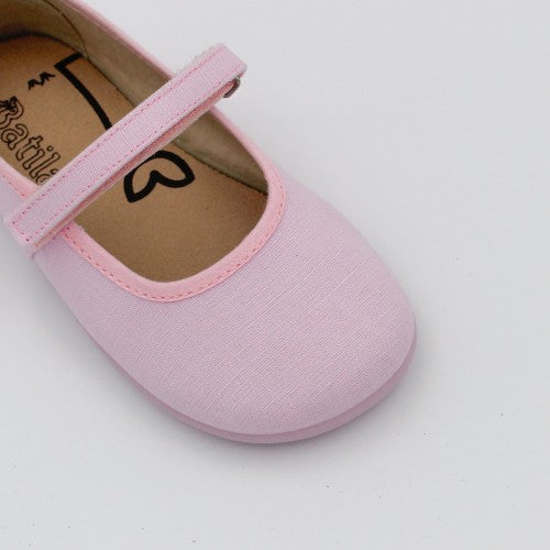 Scarpe Mary Jane a piedi nudi per bambine