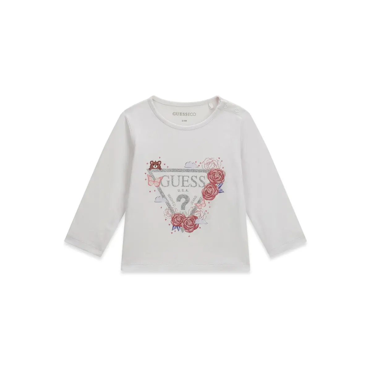 Maglietta a maniche lunghe Guess