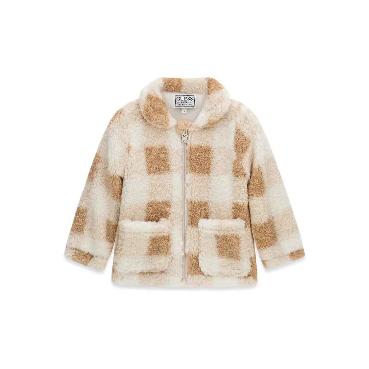 Polaire in pelliccia Guess
