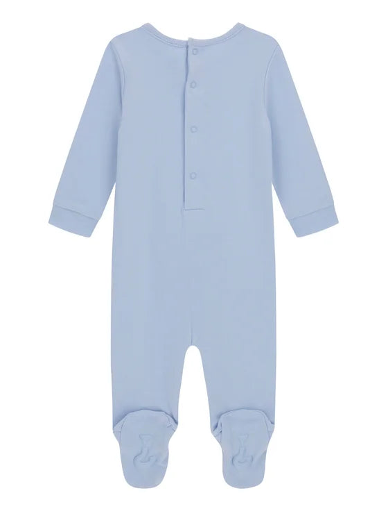 Tutina da neonato in cotone Guess
