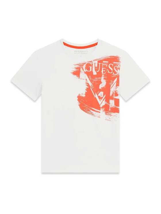 T-shirt Bianco Regular Fit