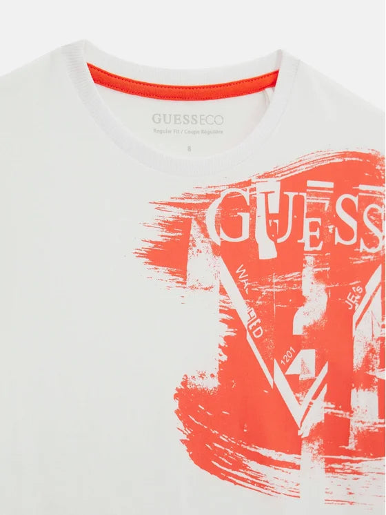 T-shirt Bianco Regular Fit