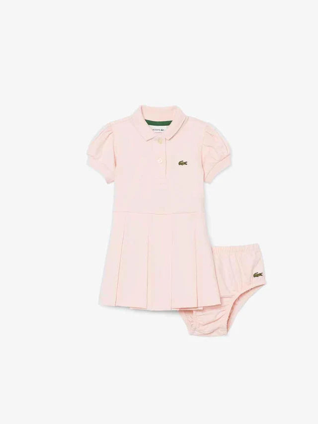 PLEATED DRESS