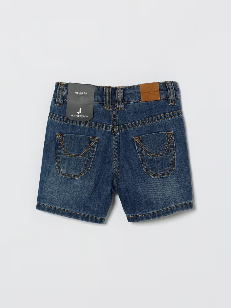 Pantaloncini Jeckerson in denim